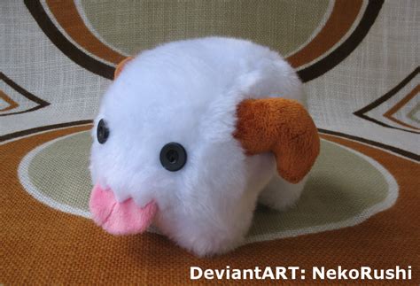 League of Legends - Poro plush by NekoRushi on DeviantArt