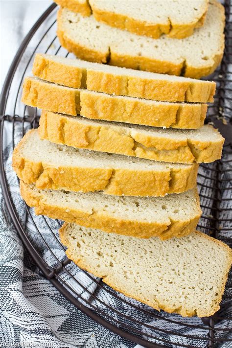 Low Carb Bread (Gluten Free and Paleo Sandwich Bread Made in the Blender!)