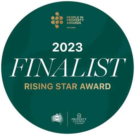 Rising Star Award Finalist - Credly