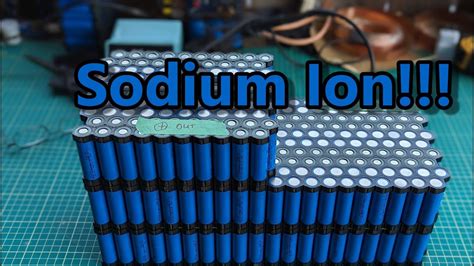 DIY Sodium ion battery for electric motorcycles - YouTube