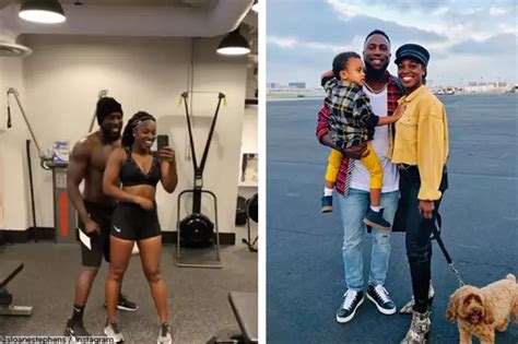 Sloane Stephens trains with future husband Altidore after Thanksgiving