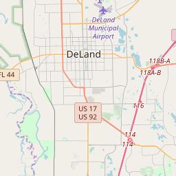 Deltona Florida Map