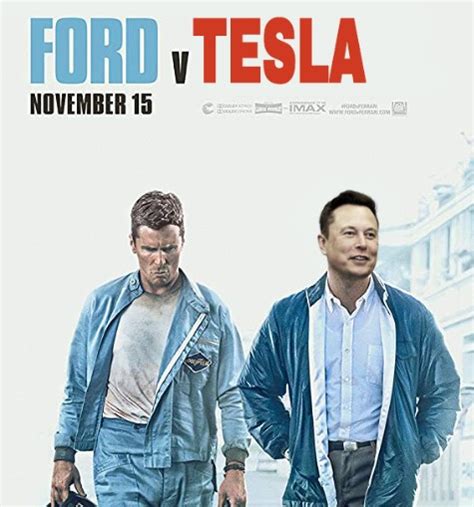 Ford vs. Tesla - A Wealth of Common Sense