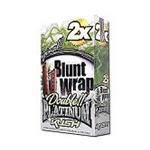 Blunt Wrap Kush Double Platinum Cigar Wraps 2X25 (50ct) | Discount ...