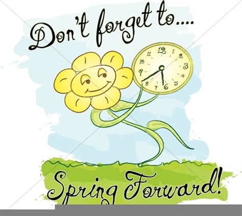 Daylight Savings Time Clipart Spring Forward | Free Images at Clker.com - vector clip art online ...