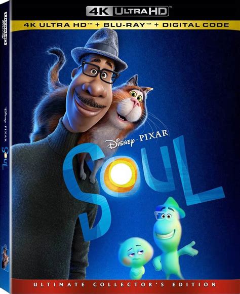 4K/Blu-Ray/Digital Review: Pixar's "Soul" Includes Exclusive Commentary ...