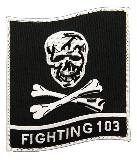 Navy Fighter Squadron VF-103 (Fighting 103) Patch | Flying Tigers Surplus