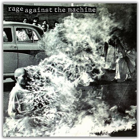 Rage Against The Machine. Another look at some album artwork and… | by Michael Smith | Medium