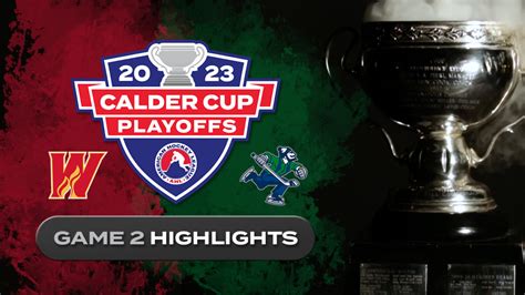 Canucks vs. Wranglers | Apr. 28, 2023 | TheAHL.com | The American ...