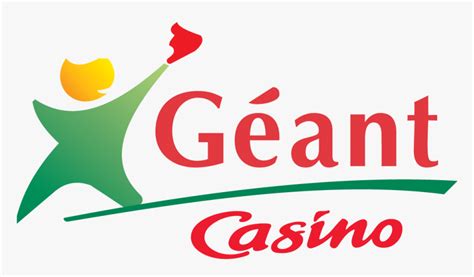 Geant Casino Logo, HD Png Download - kindpng