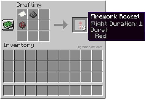 How To Make Fireworks In Minecraft Flight Duration 3 : When making fireworks, if you want to ...