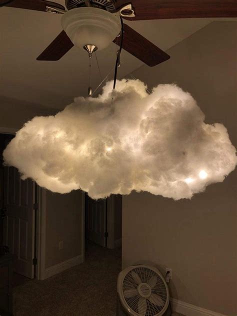 25 DIY Cloud Light Projects - How to Make Cloud Light