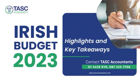 Irish Budget 2023 | Highlights | Key Takeaways | Important Points