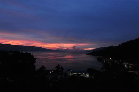 Sunset Danau Toba | Lake Toba (Indonesian: Danau Toba) is a … | Flickr