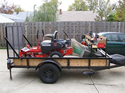 My New Landscape Box And Trailer Setup... | Lawn Care Forum