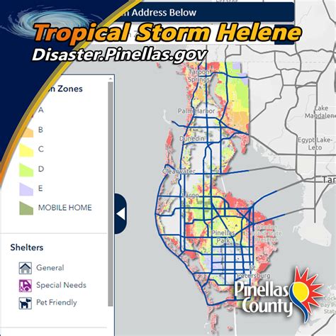 Pinellas and Hillsborough Counties issue mandatory evacuation orders ...