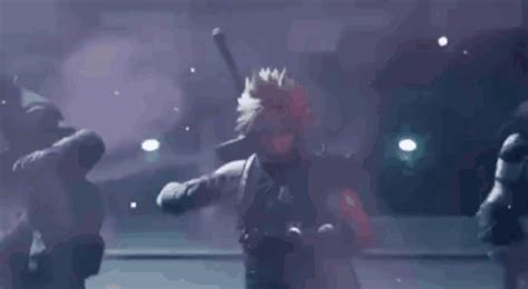 Cloud Strife Ff7 Rebirth GIF - Cloud strife Ff7 rebirth Ffvii ...