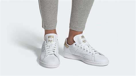 adidas Stan Smith White Gold | EE8836 | The Sole Womens