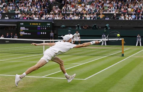 In pictures: Best of Wimbledon 2023 - July 6, 2023 | Reuters