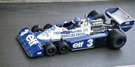 The 5 most amazing Tyrrell race cars