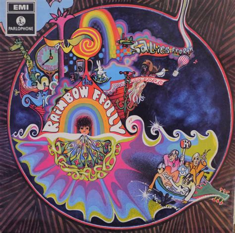 Iconic, Famous, Art The best psychedelic album covers | Vinylradar