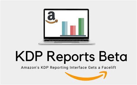 Introducing KDP Reports Beta: Amazon Reporting Gets a Facelift 👉 📈 | MYeBook