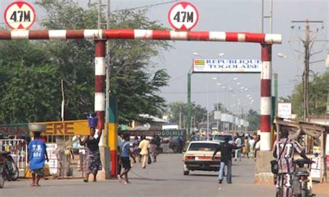 Most people crossing the Togo-Benin, Togo-Ghana and Togo-Burkina border ...