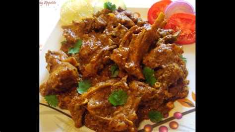 Mutton Chops Masala / Tasty Appetite - YouTube