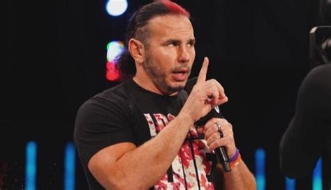 Matt Hardy Speaks Out About The Hardy Boys Match With The Young Bucks ...