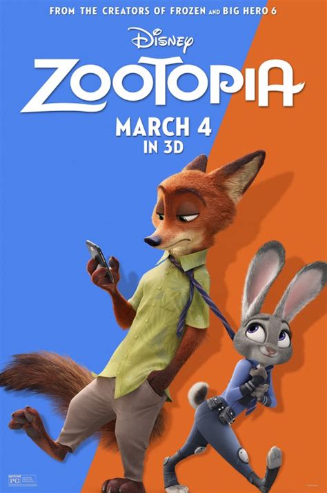 Zootopia Movie Poster (#29 of 29) - IMP Awards