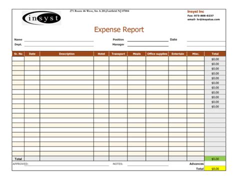 expenses template excel free — excelxo.com