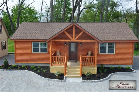 24'x40' Valley View Modular Log Cabin | Homes & Cabins, Log Cabins ...