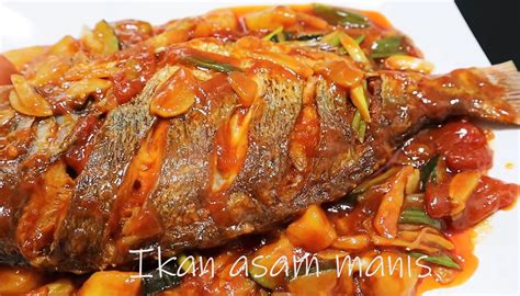 Resep Masakan Ikan Asam Manis Nanas Yang Gurih Dan Segar | SEISEIMA