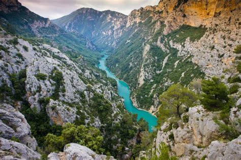 Rando des gorges du Verdon : le village de Castellane