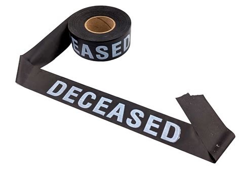 Triage Tape Kit - Crime Scene Forensic Supply Store