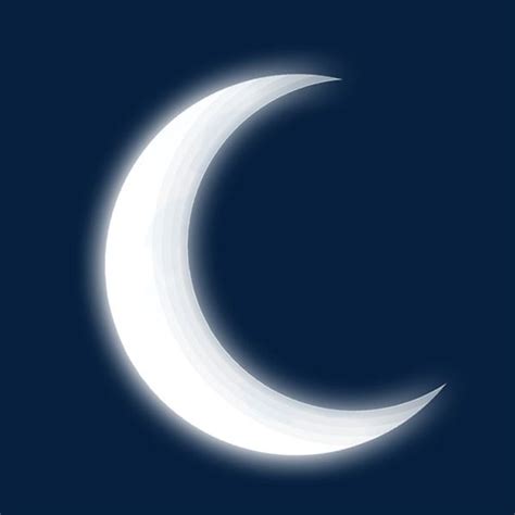 Blanco, La Luna En El Cielo De La Noche, Vector Luna PNG, Luna Blanca ...