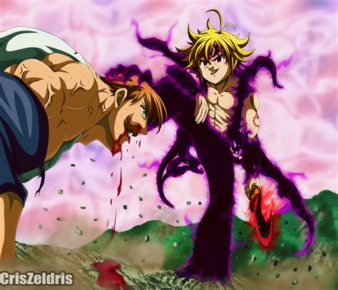 Meliodas Vs Escanor Wallpapers - Wallpaper Cave