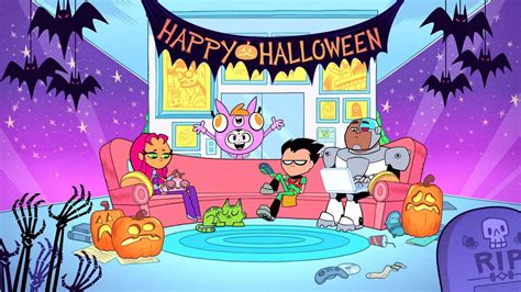 Teen Titans Go! - "Halloween" (clip) - YouTube