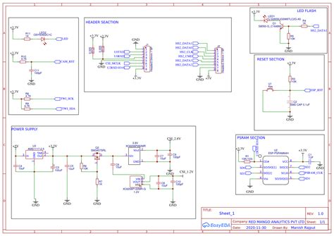 ESP32 CAM - OSHWLab