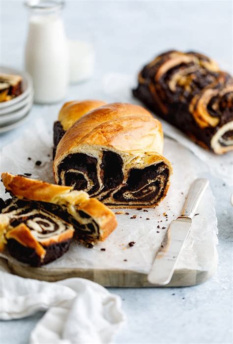 Tease your inner baker out with these simple Fluffy Yellow Cake and Marbled Chocolate Brioche ...