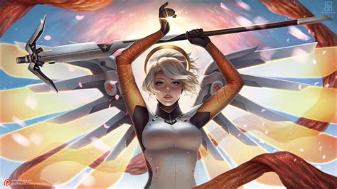 Mercy Overwatch Game, HD Games, 4k Wallpapers, Images, Backgrounds, Photos and Pictures