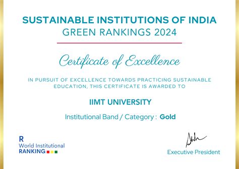 IIMT University: Leading Sustainable Excellence in India