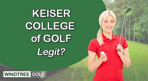 Keiser University of Golf Reviews (Is this College Legit?)