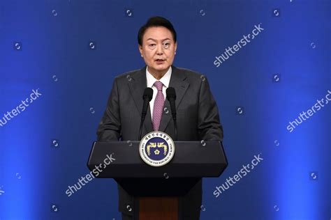 South Korean President Yoon Suk Yeol Editorial Stock Photo - Stock ...