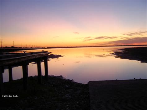 Terrell Daily Photo: Skywatch Friday-Lake Ray Hubbard boat dock