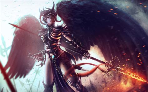 1920x1200 Fantasy Sword Warrior 1080P Resolution HD 4k Wallpapers, Images, Backgrounds, Photos ...