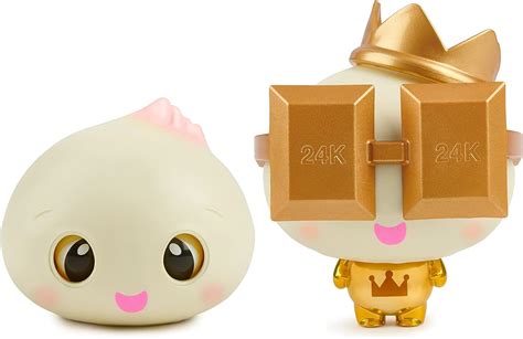 Amazon.com: My Squishy Little Golden Dumpling – Interactive Doll ...