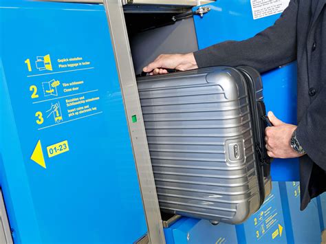 Lockers and Baggage Storage – Flughafen Zuerich