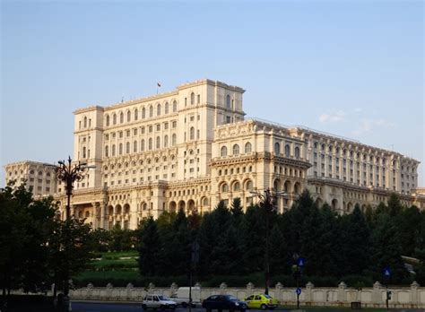 The World's Heaviest Building in Bucharest | HuffPost Life