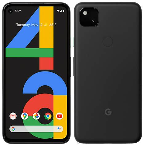 Restored Google Pixel 4a 128GB Just Black (Unlocked) (Refurbished ...